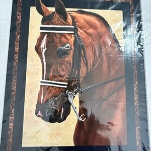 Fiona Purdy “Champion First Time Out". COA Giclee Limited Edition 1/175